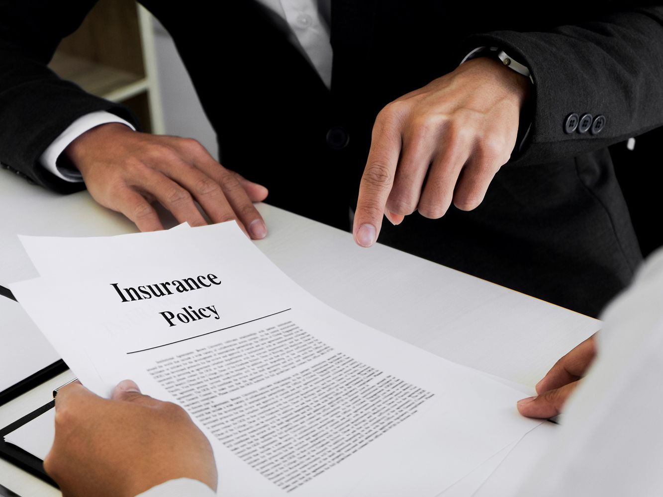 The business model of an insurance company