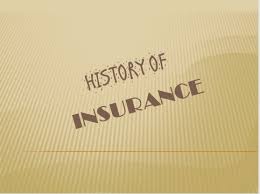 Insurance history