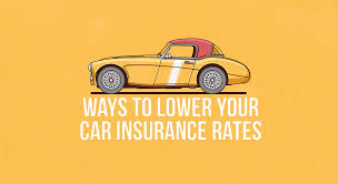 Lower your car insurance premiums