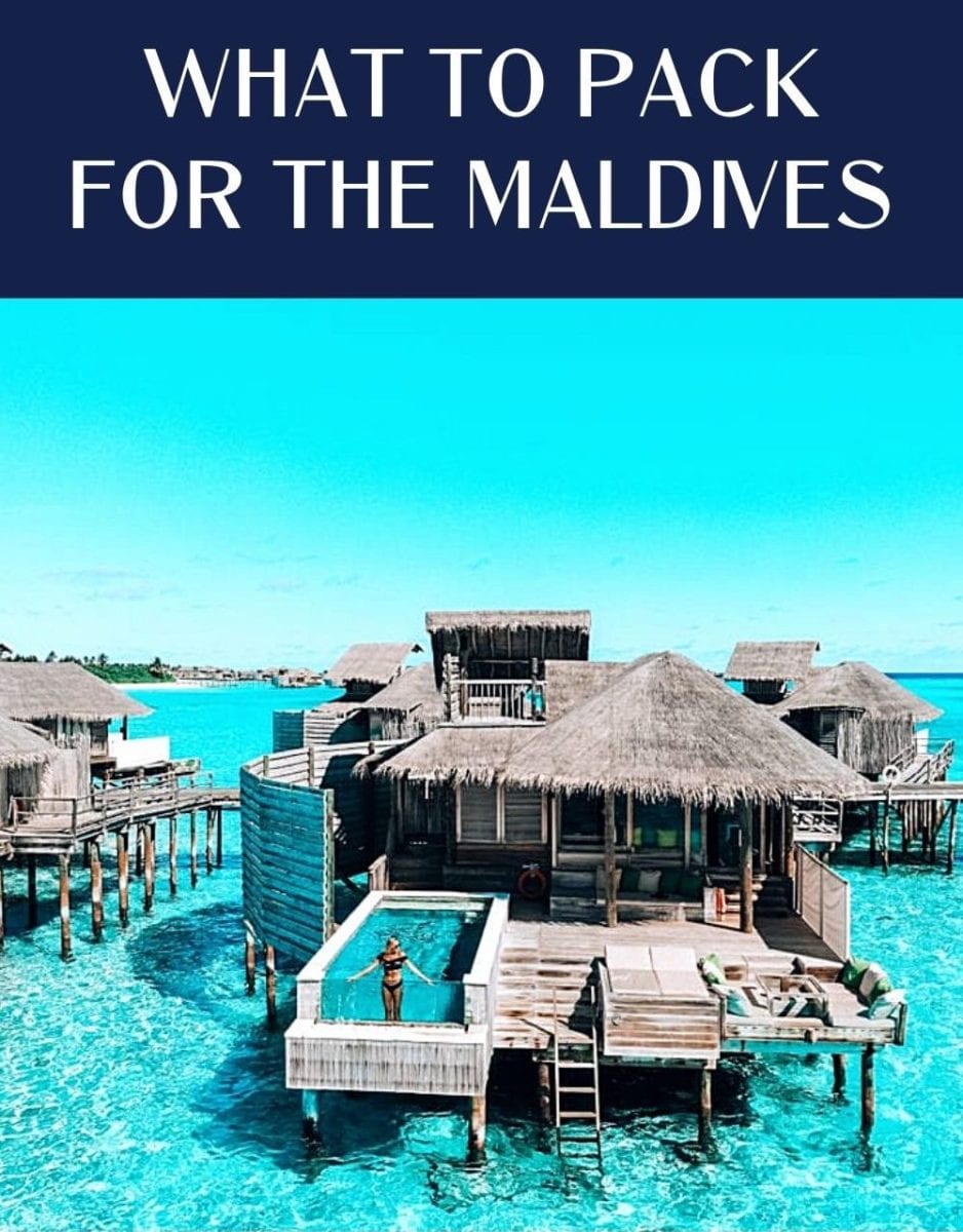 What to Pack on Your Tour to the Maldives